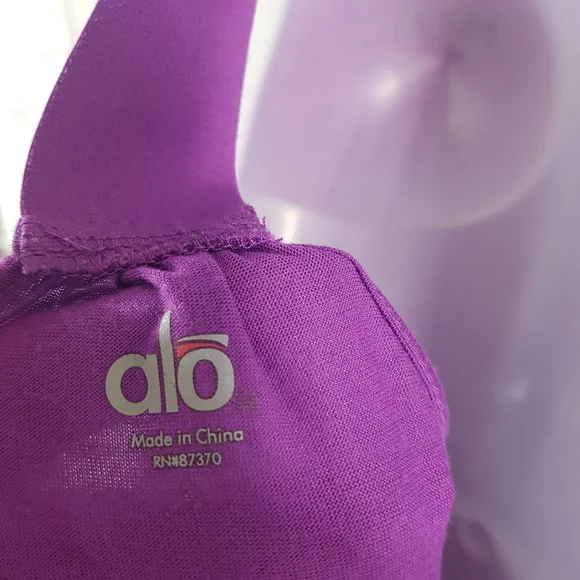 Alo Racerback Yoga Athletic Tank - Picture 8 of 9